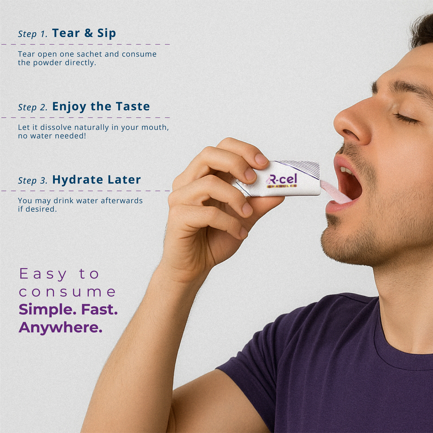 R-CEL Granules – Nature-Powered Cellular Vitality