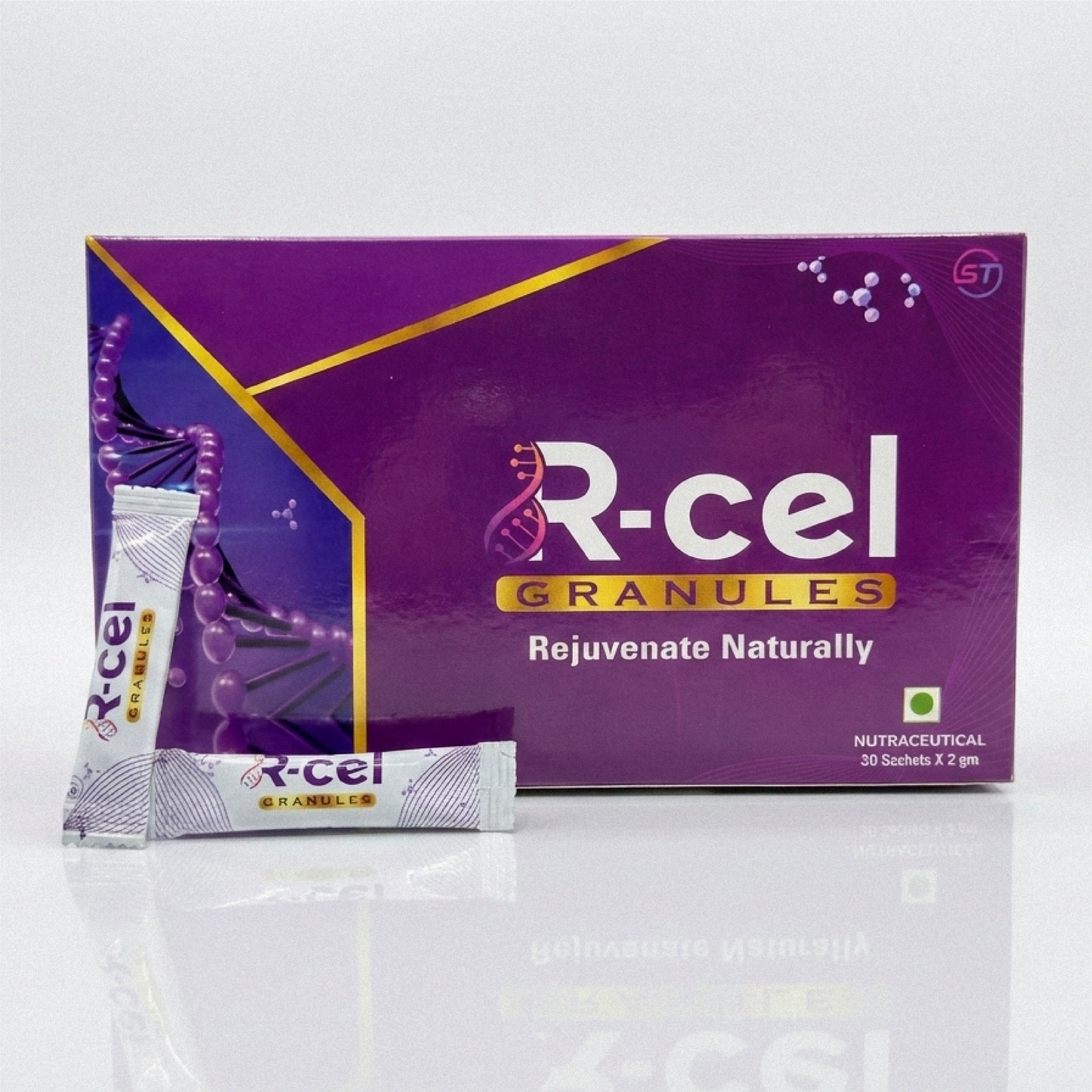 R-CEL Granules – Nature-Powered Cellular Vitality